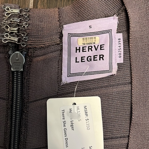 Hervé Leger Bandage Dress - Picture 6 of 8